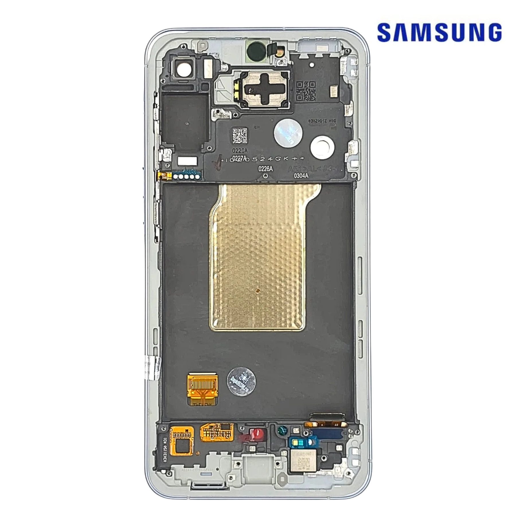 SAMSUNG A35 5G 2024 SM-A356 YELLOW / LEMON LCD 